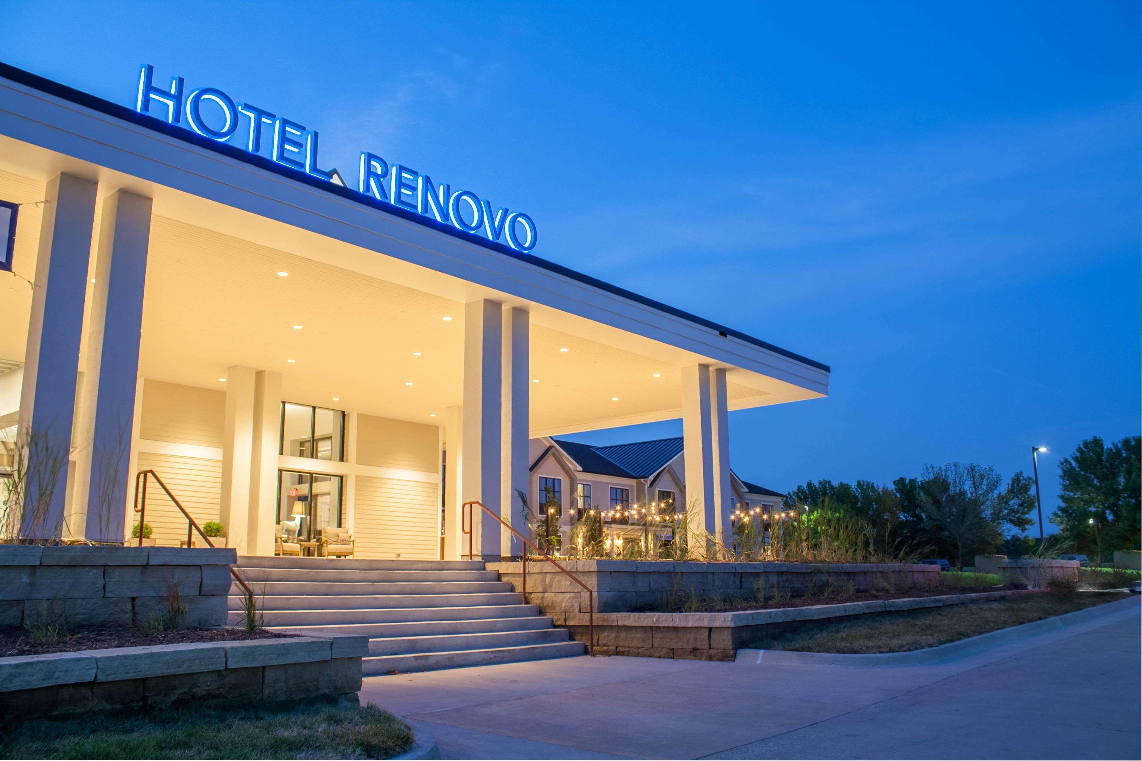 Hotel Renovo Des Moines Urbandale,Tapestry Collection Hilton エクステリア 写真